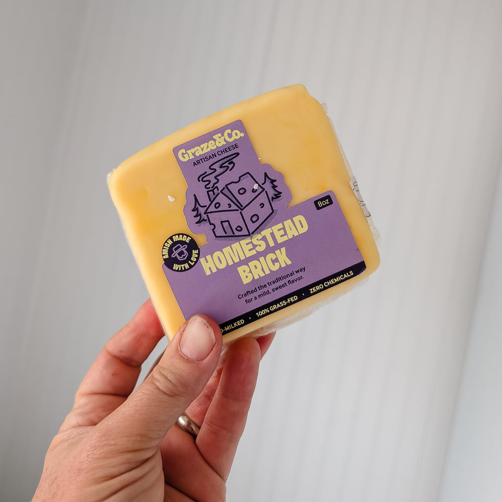 Grass-fed Homestead Cheese