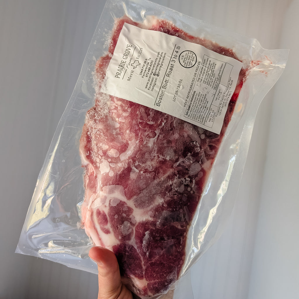 Boston Butt Roasts from Prairie Grove Farm