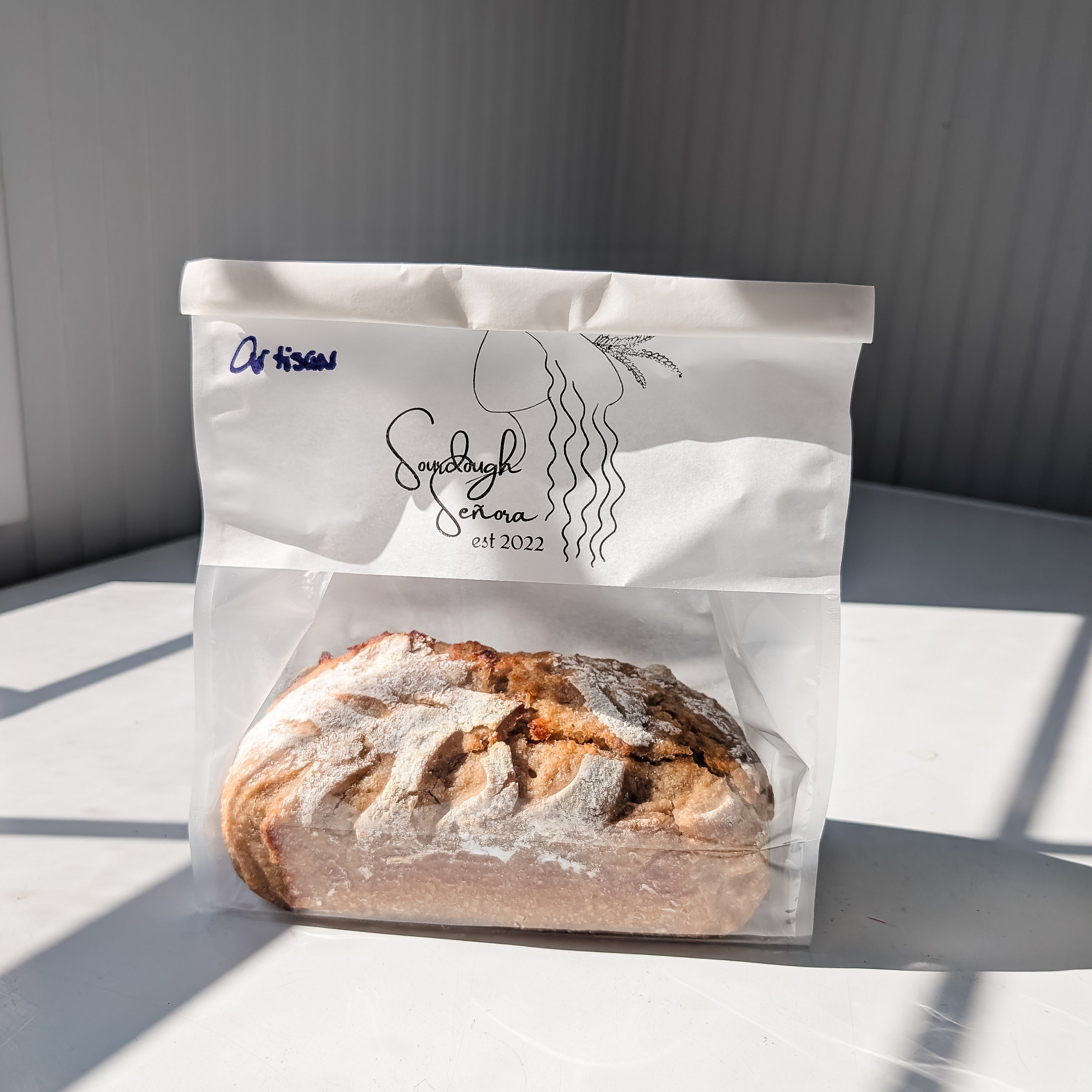 Sourdough Artisan Bread