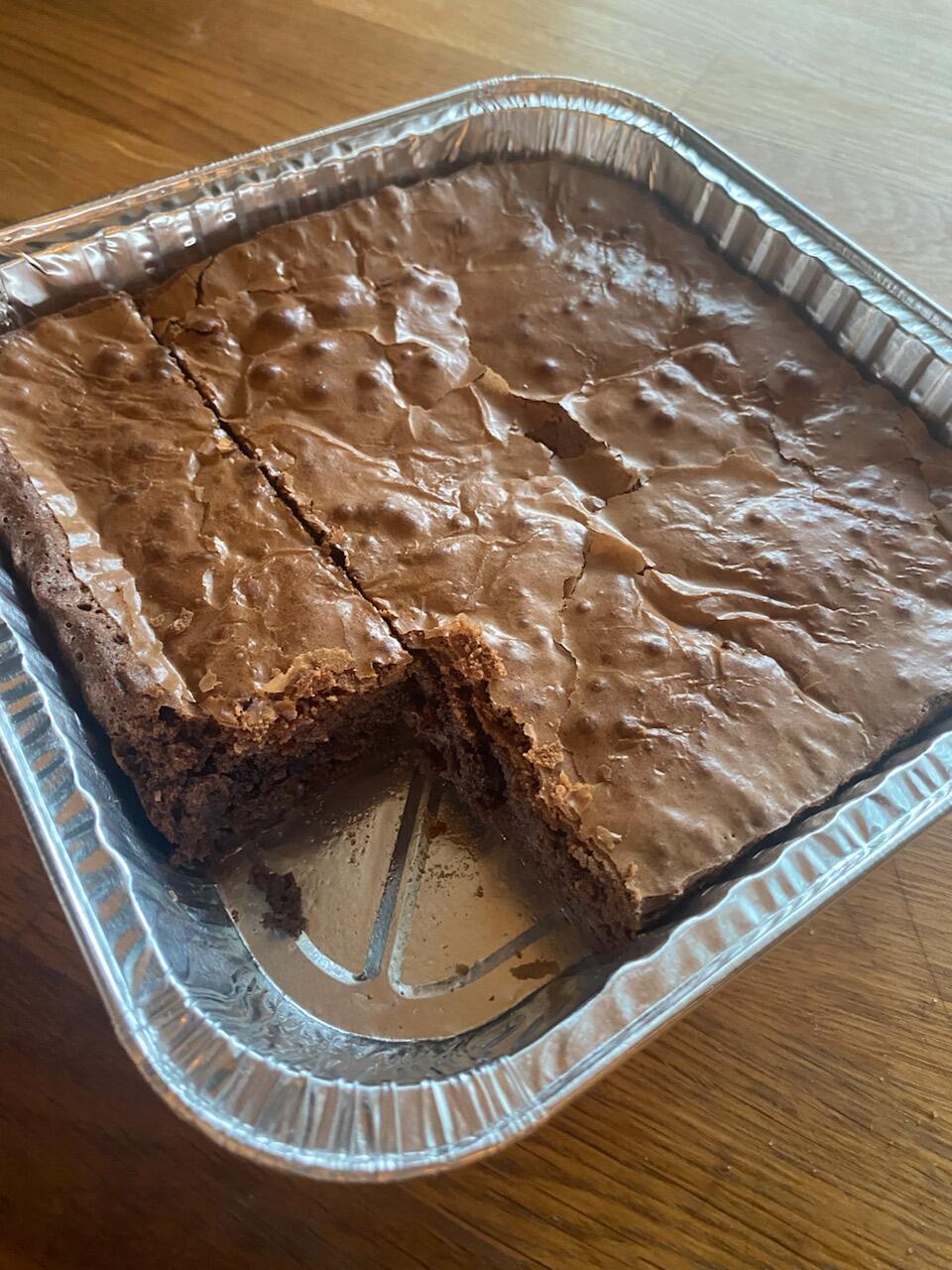 Sourdough Take & Bake Brownies