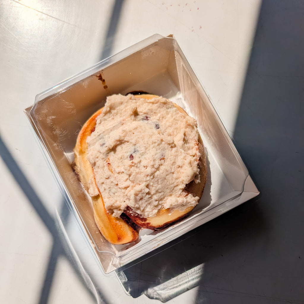 Sourdough Cinnamon Roll