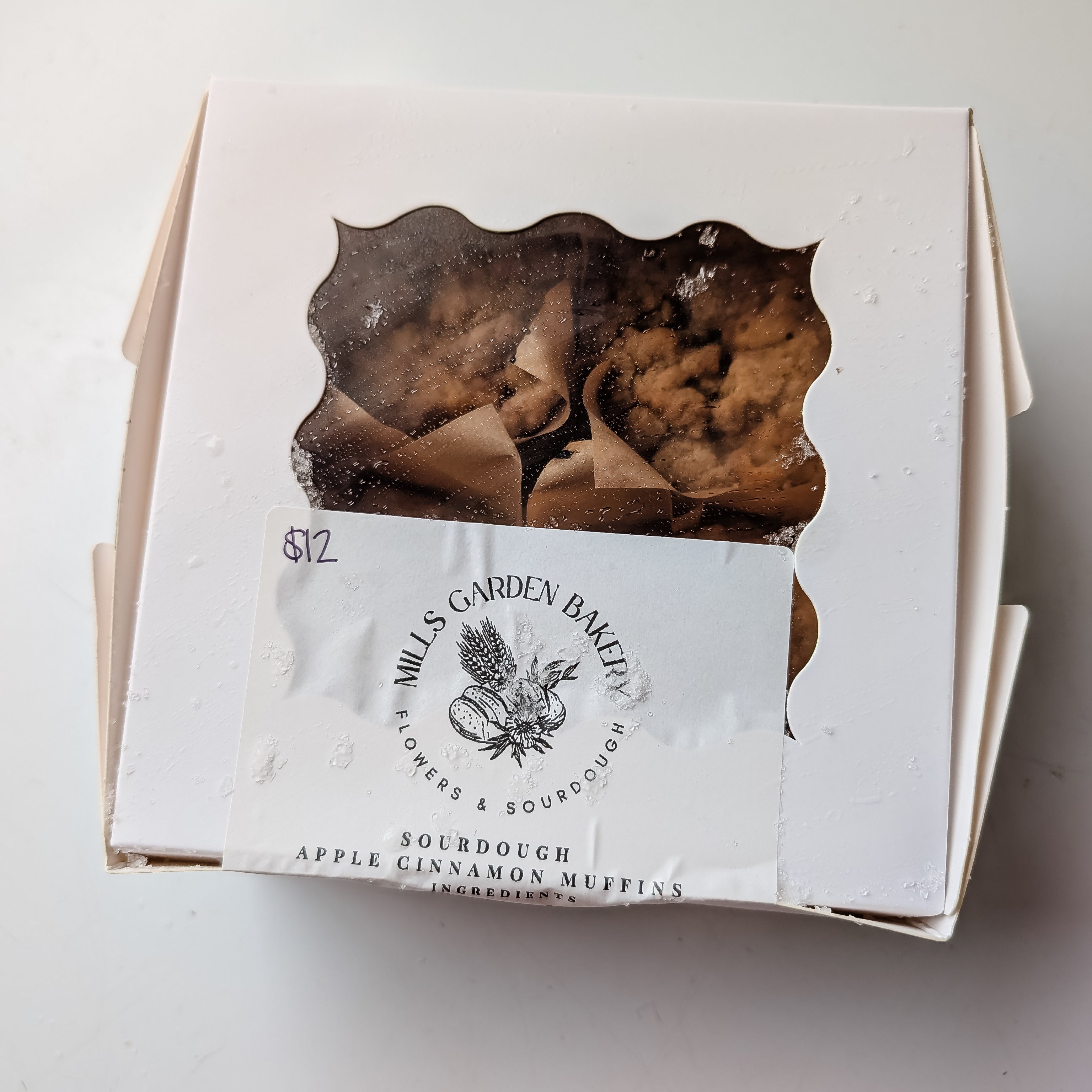 Sourdough Apple Cinnamon Muffins