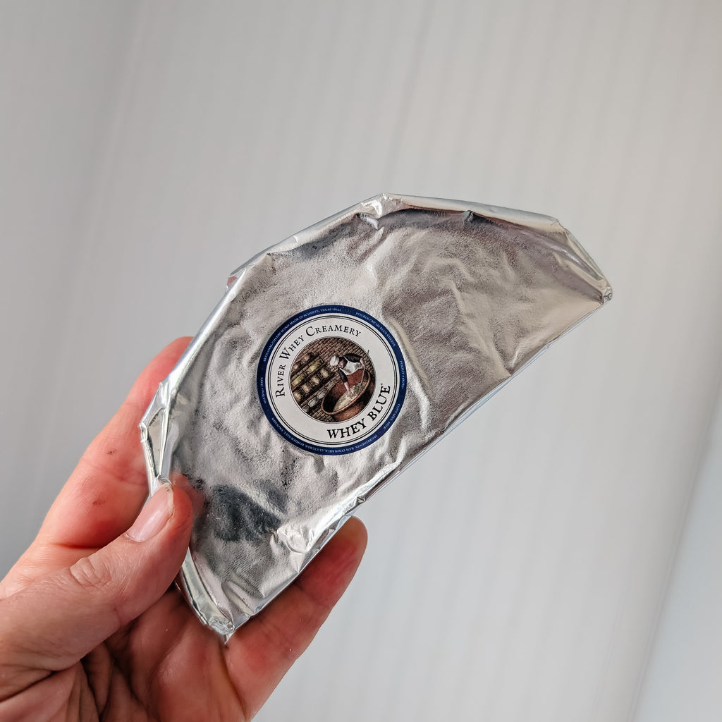 Whey Blue Cheese by River Whey Creamery