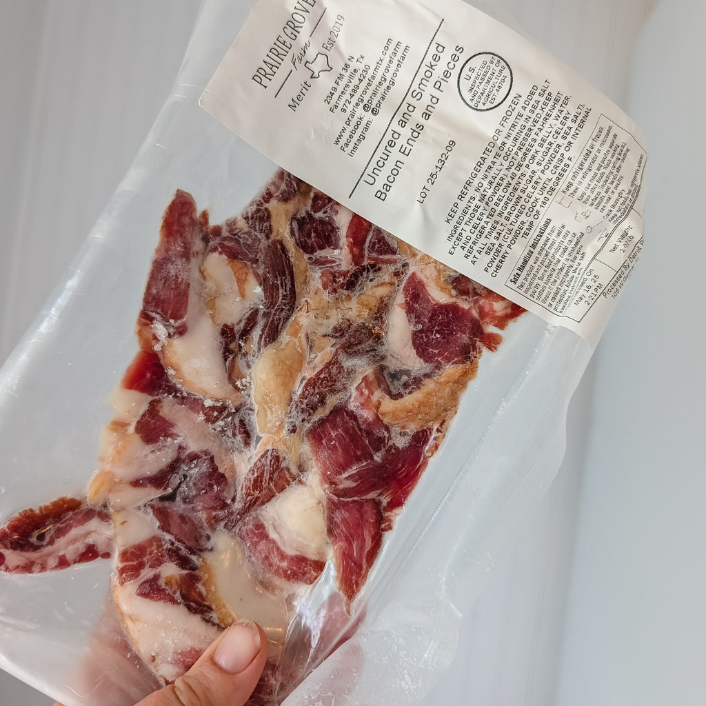 Bacon Ends from Prairie Grove Farm