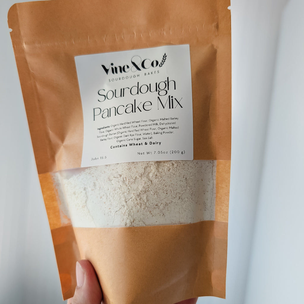 Sourdough Pancake Mix