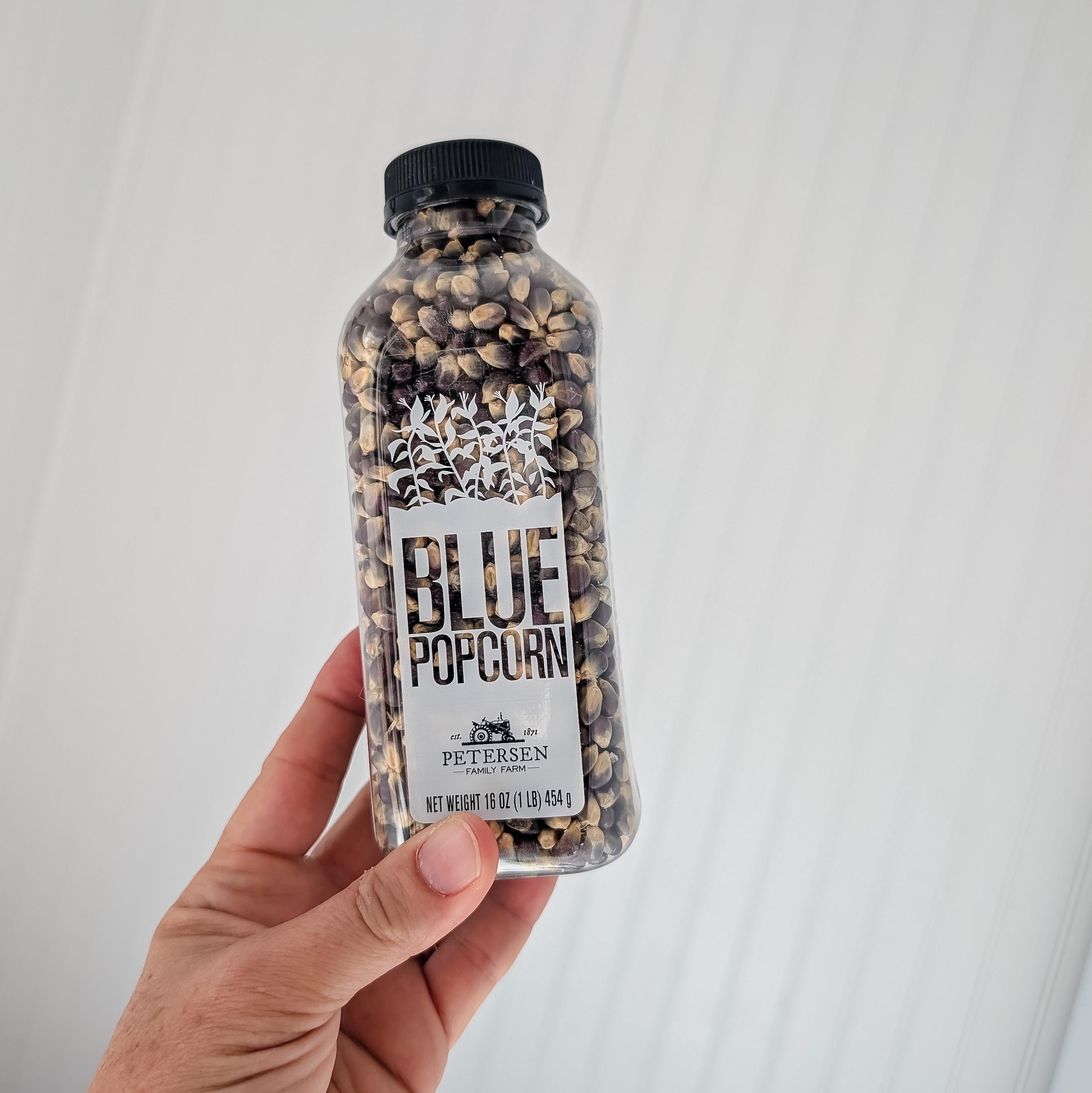 Petersen Family Farm Popcorn Kernels - Blue