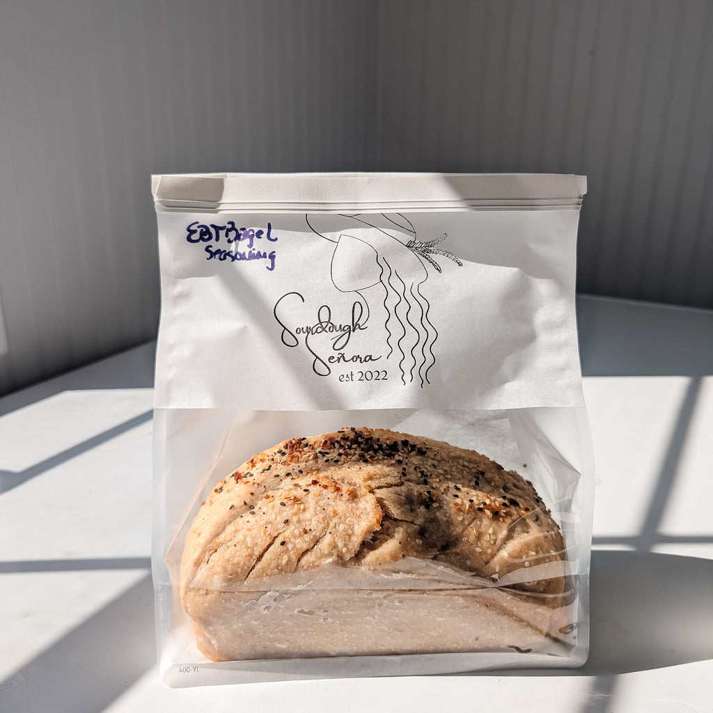 Sourdough Artisan Bread - Everything But the Bagel
