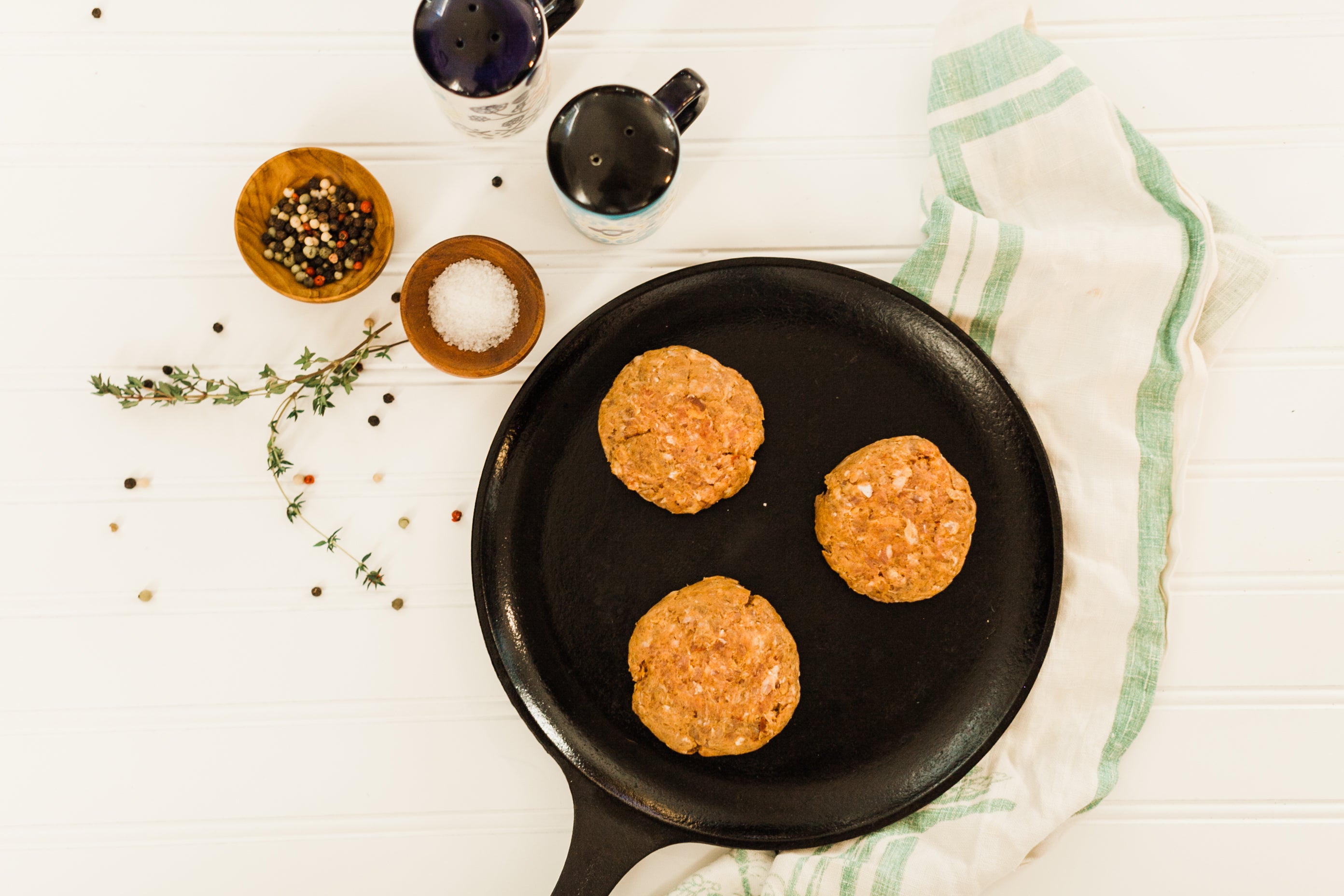 Pastured Pork NonGMO Soy Free Corn Free Pork Nitrate Free Nitrite Free Smoked Sausage Texas Meats Delivered