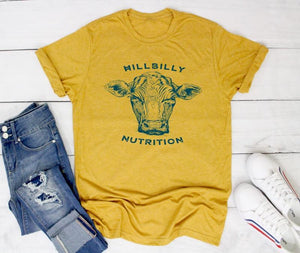 Hillbilly Nutrition Cow T-Shirt