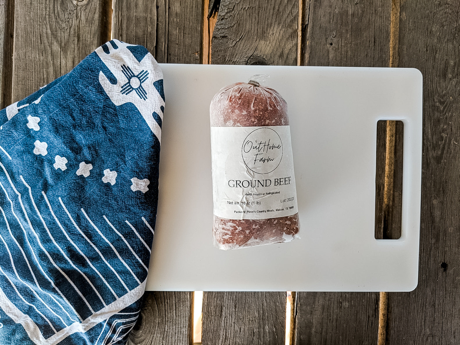Out Home Farm Ground Beef