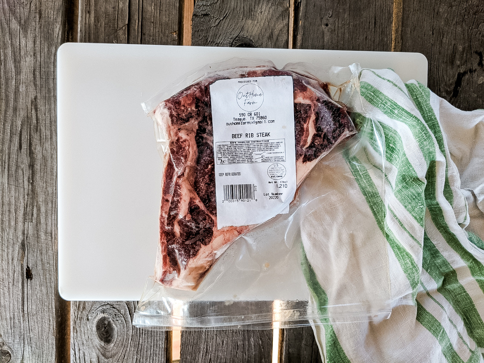 SCRATCH & DENT Out Home Farm Steaks