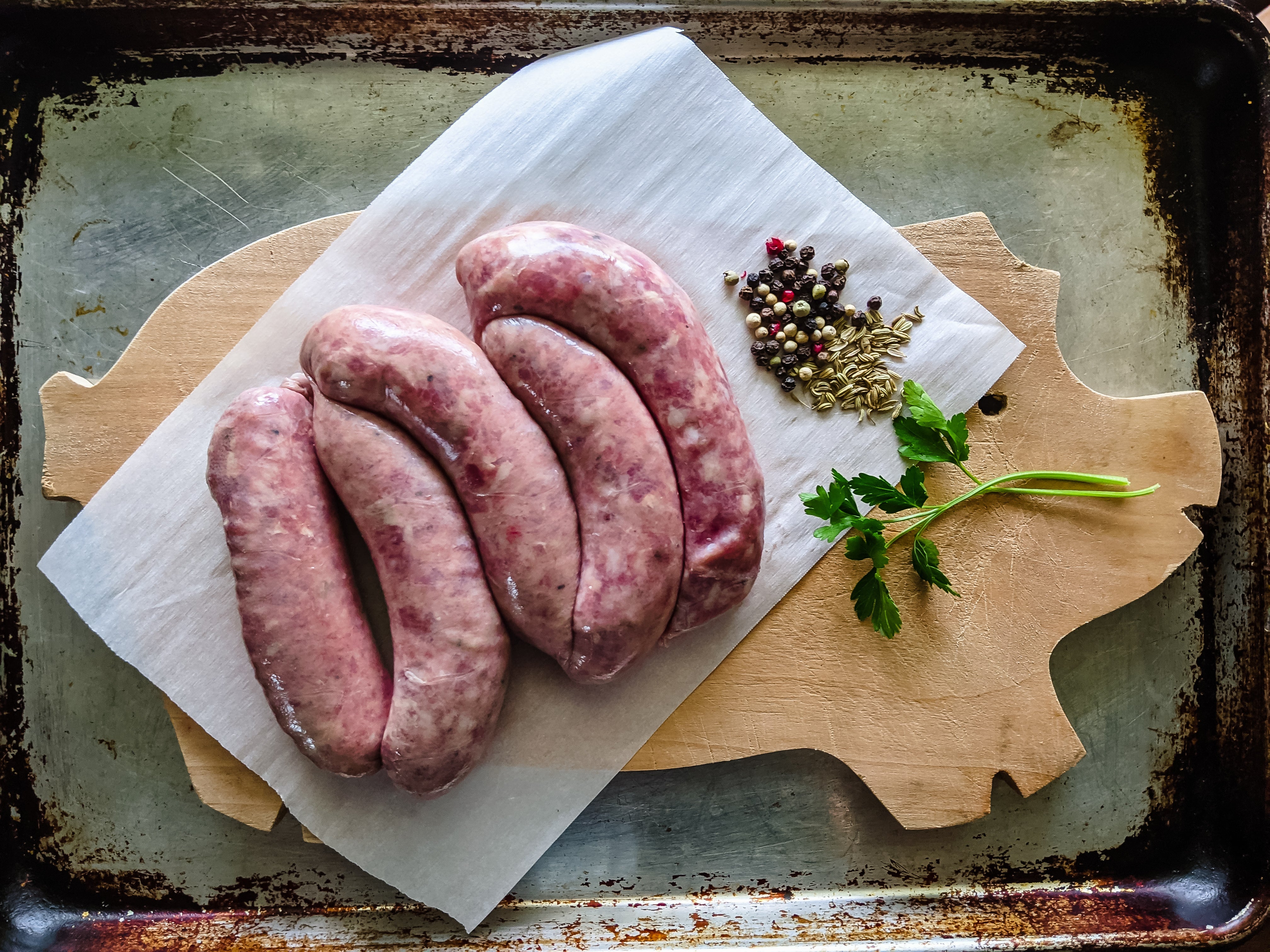 Fresh Sausage Links