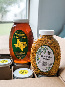 Raw Honey & Bee Pollen
