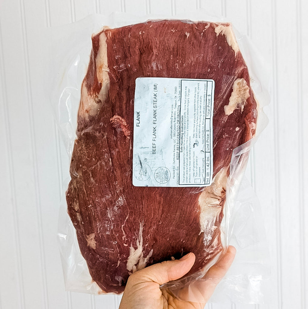 Out Home Farm Flank Steak