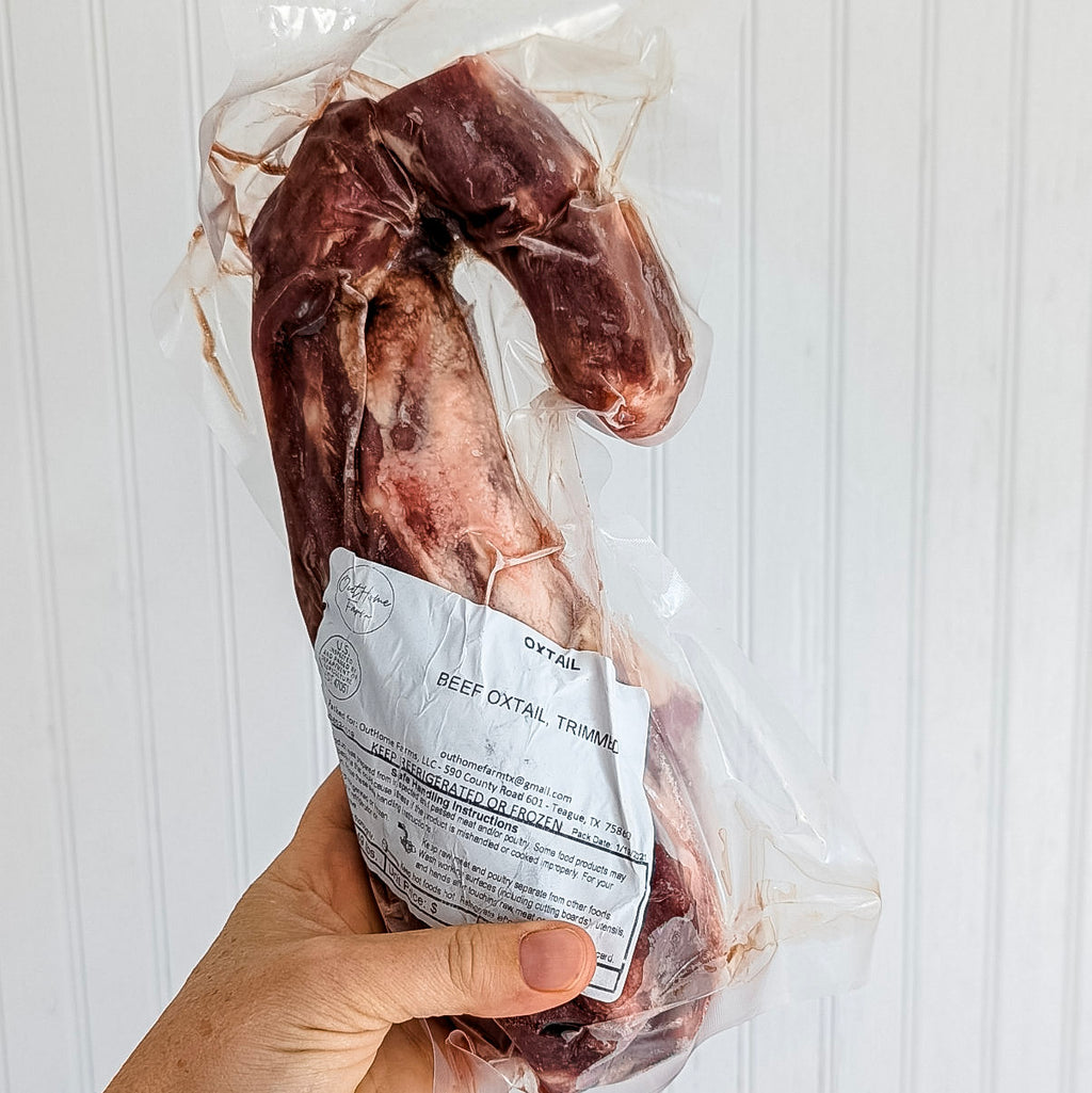 Out Home Farm Beef Oxtail