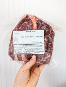 Out Home Farm Chuck Shoulder Roast