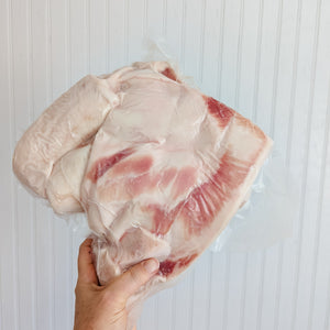 Pork Fat for Rendering