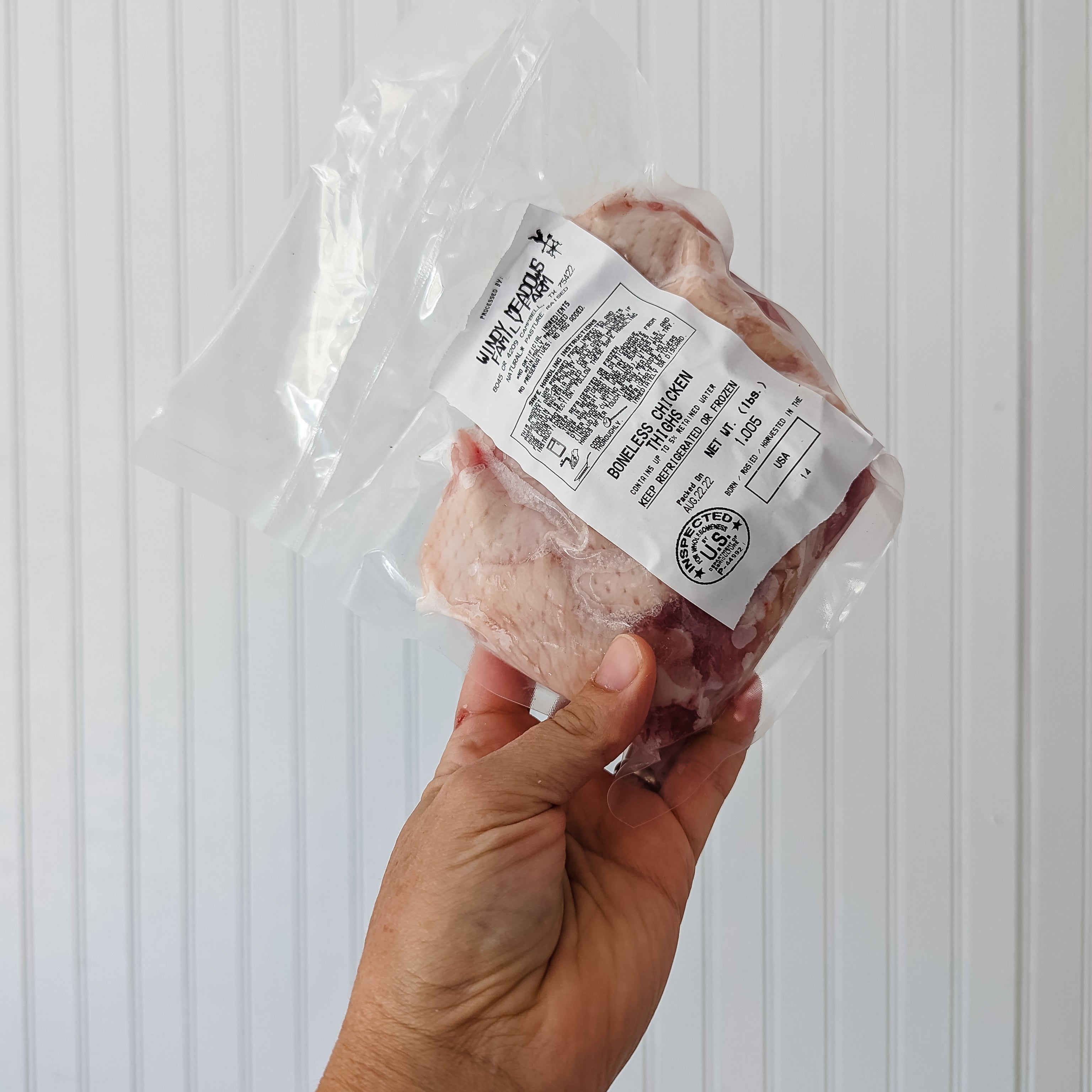 Windy Meadows Boneless Chicken Thighs
