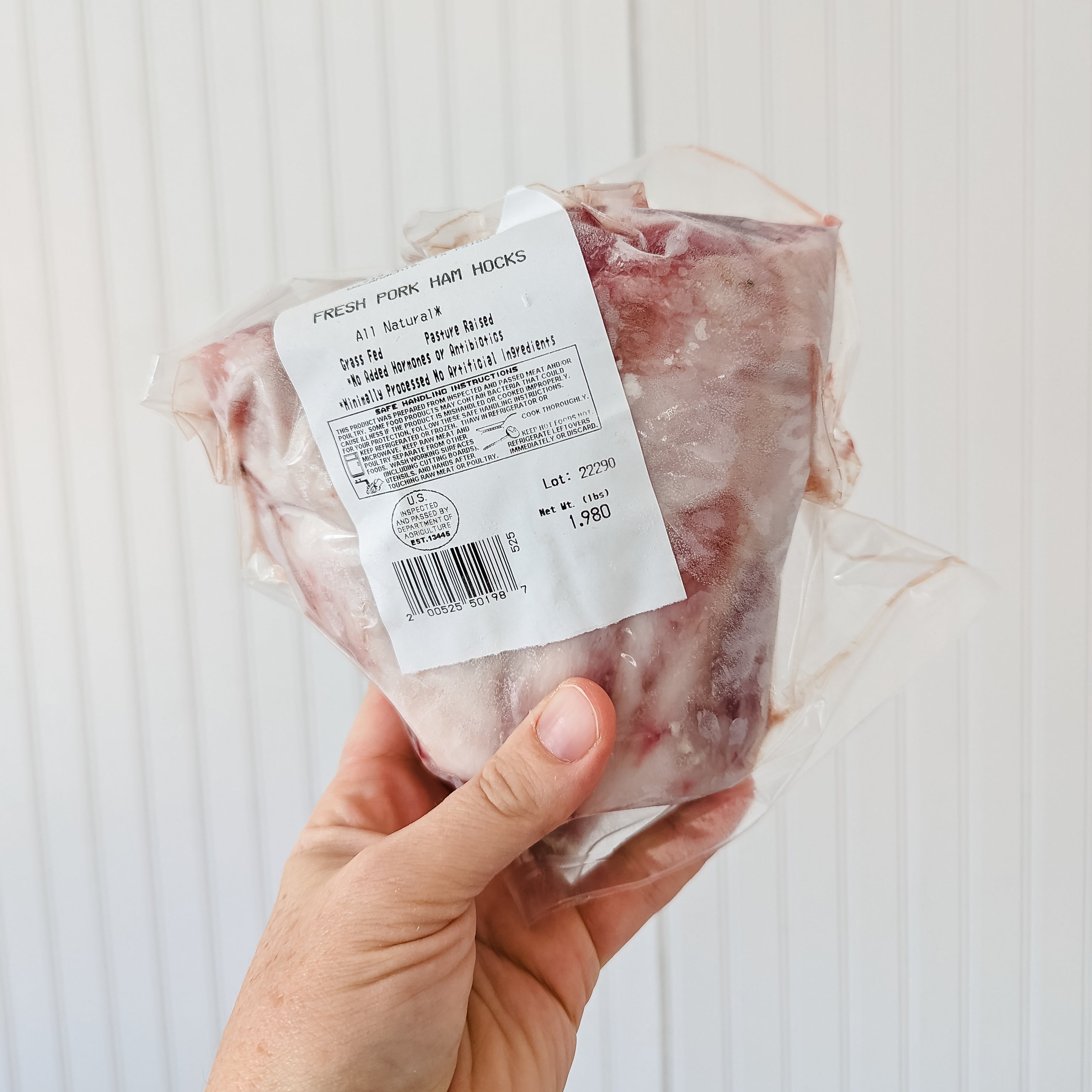 Fresh Ham Hocks
