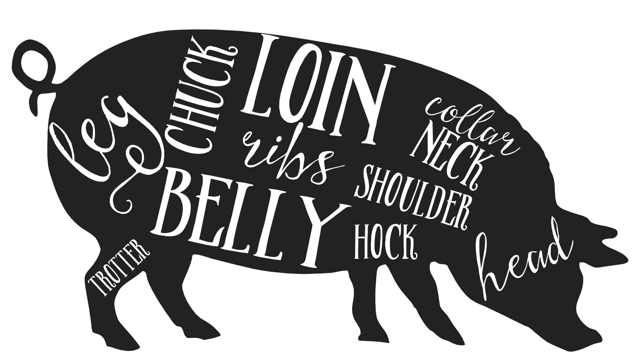 pastured pork ribs