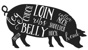 pastured pork ribs