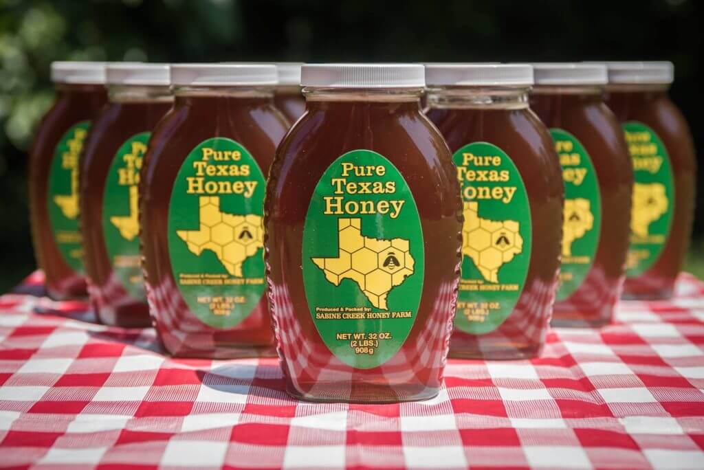 Local Texas Honey Sabine Creek