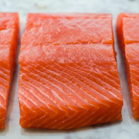 Wild Caught Alaskan Salmon Portions